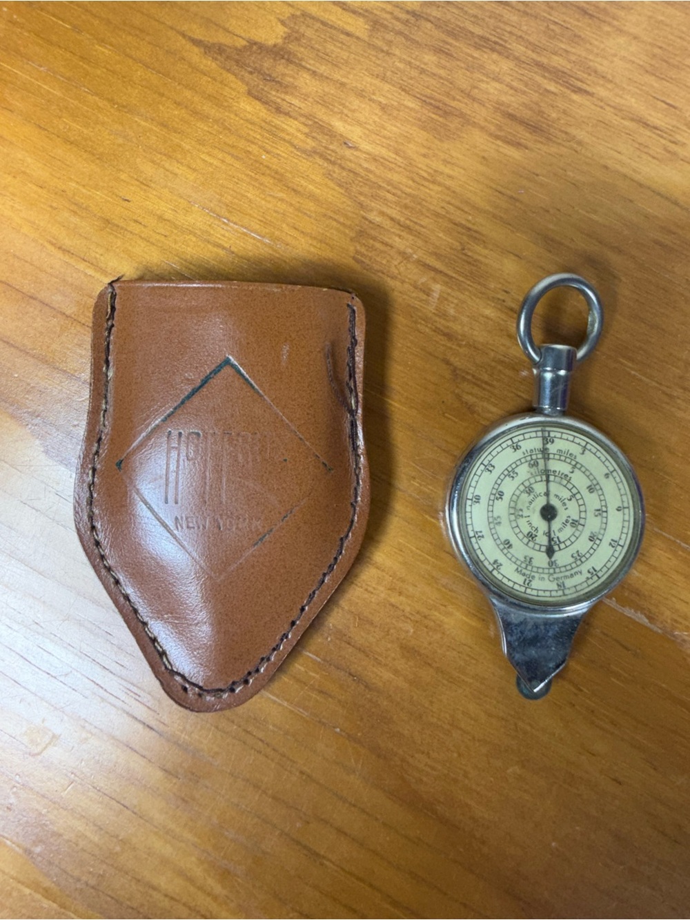 Vintage, German Map Measurer Tool